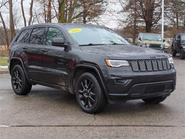 used 2021 Jeep Grand Cherokee car, priced at $24,379