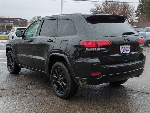 used 2021 Jeep Grand Cherokee car, priced at $24,379