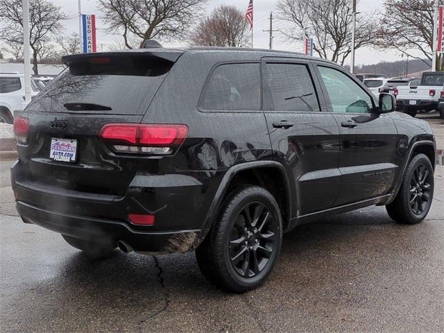 used 2021 Jeep Grand Cherokee car, priced at $24,379