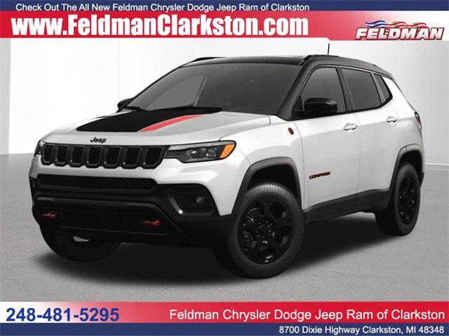 new 2023 Jeep Compass car, priced at $31,495