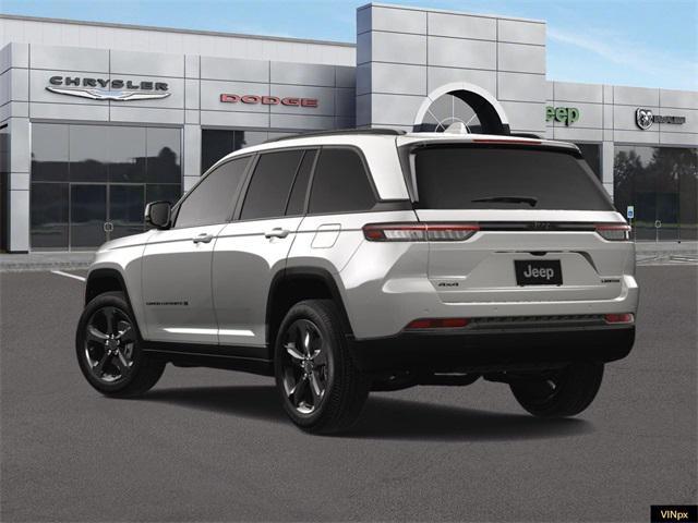 new 2025 Jeep Grand Cherokee car, priced at $48,376