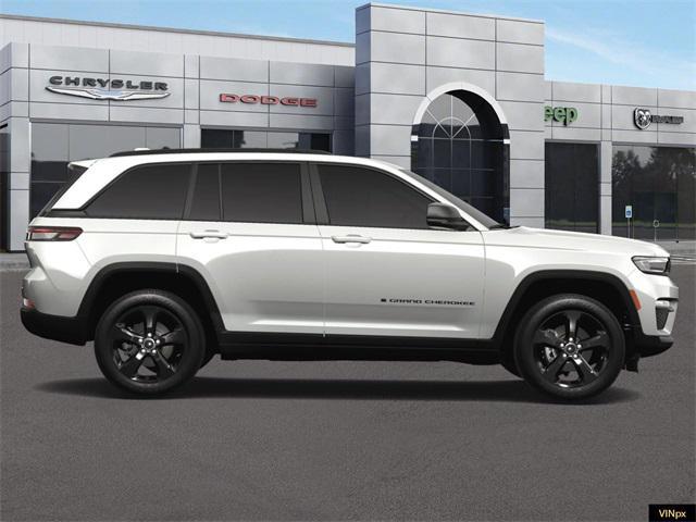 new 2025 Jeep Grand Cherokee car, priced at $48,376