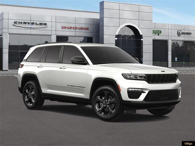 new 2025 Jeep Grand Cherokee car, priced at $48,376