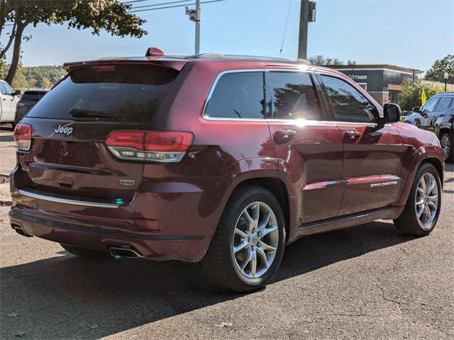 used 2016 Jeep Grand Cherokee car, priced at $19,325