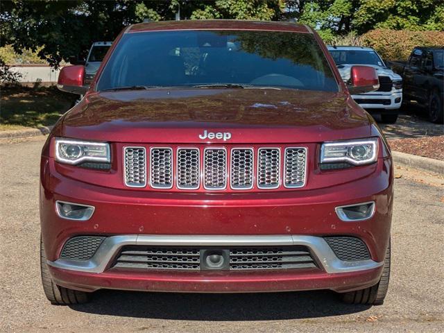 used 2016 Jeep Grand Cherokee car, priced at $19,325