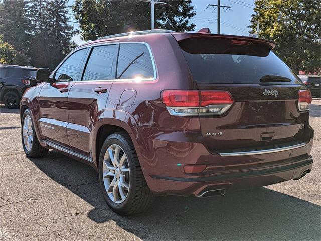 used 2016 Jeep Grand Cherokee car, priced at $19,325