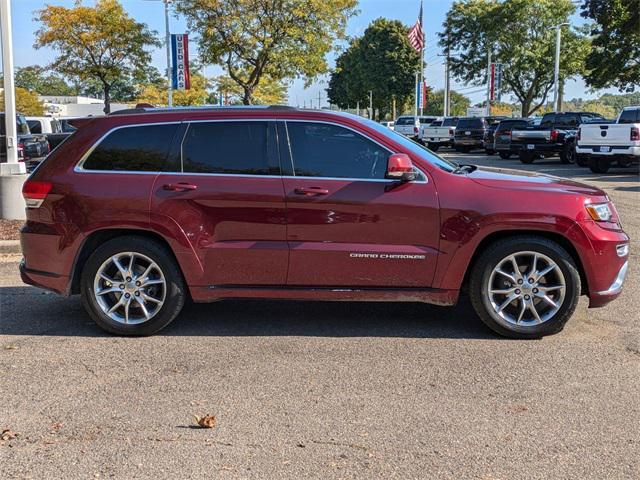 used 2016 Jeep Grand Cherokee car, priced at $19,325