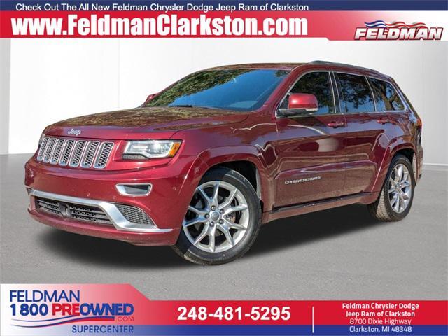 used 2016 Jeep Grand Cherokee car, priced at $19,172