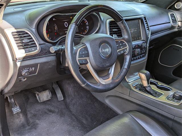 used 2016 Jeep Grand Cherokee car, priced at $19,325