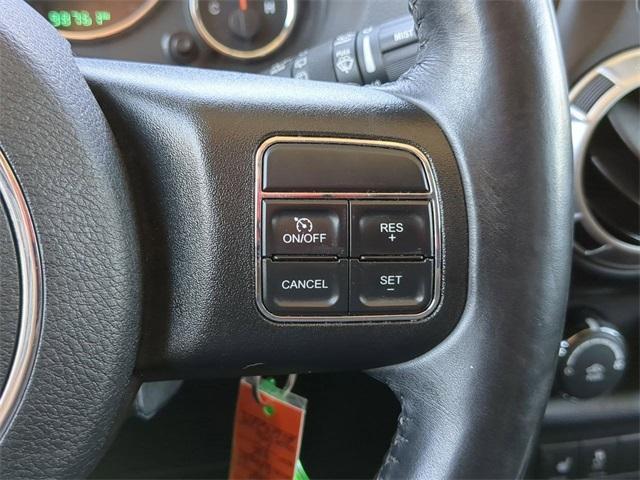 used 2017 Jeep Wrangler Unlimited car, priced at $21,057