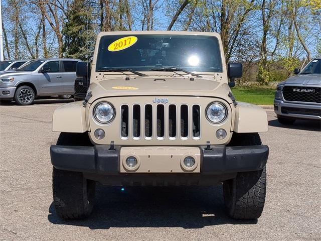 used 2017 Jeep Wrangler Unlimited car, priced at $21,057