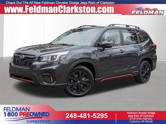 used 2019 Subaru Forester car, priced at $20,413