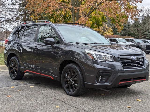 used 2019 Subaru Forester car, priced at $20,398