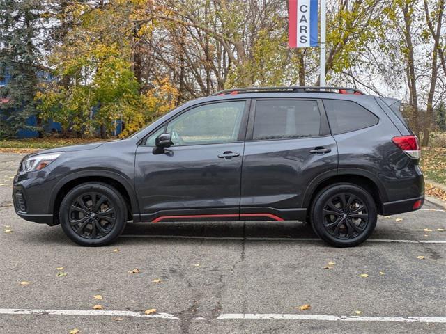 used 2019 Subaru Forester car, priced at $20,398