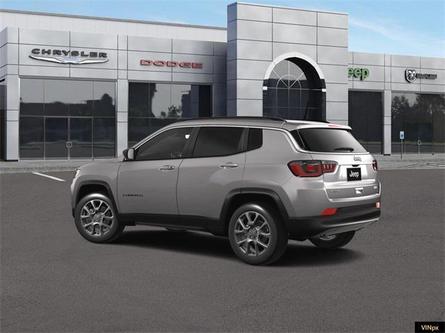 new 2023 Jeep Compass car, priced at $32,412