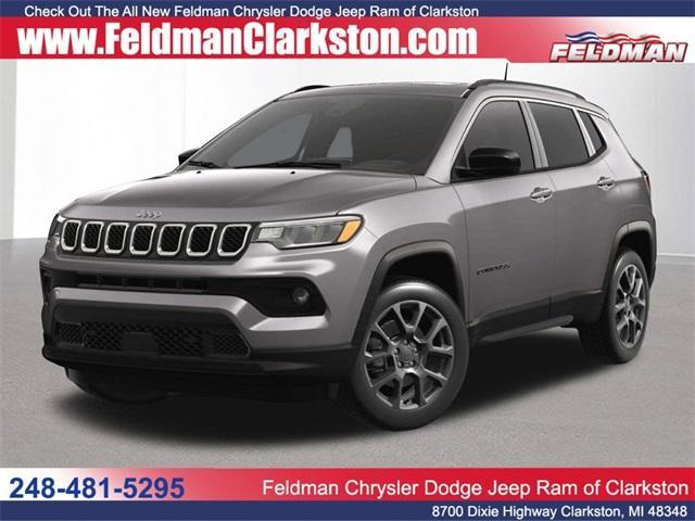 new 2023 Jeep Compass car, priced at $33,938
