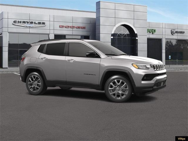 new 2023 Jeep Compass car, priced at $32,412