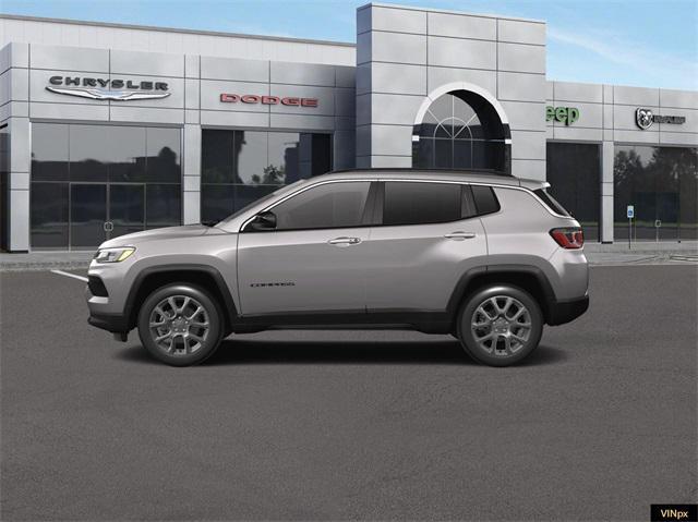 new 2023 Jeep Compass car, priced at $27,365