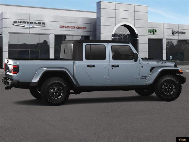 new 2025 Jeep Gladiator car, priced at $46,794