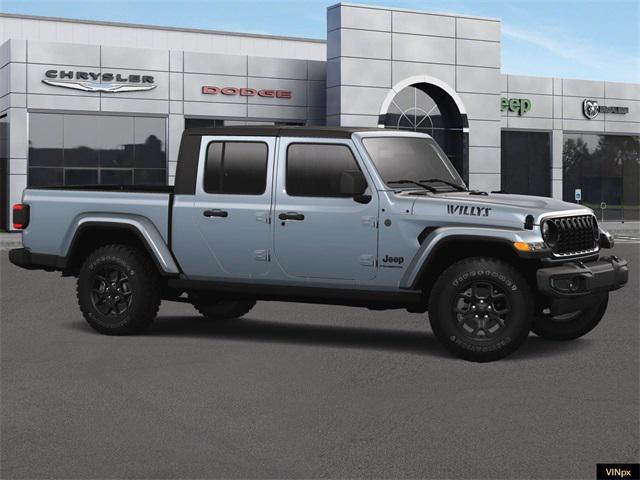 new 2025 Jeep Gladiator car, priced at $46,794