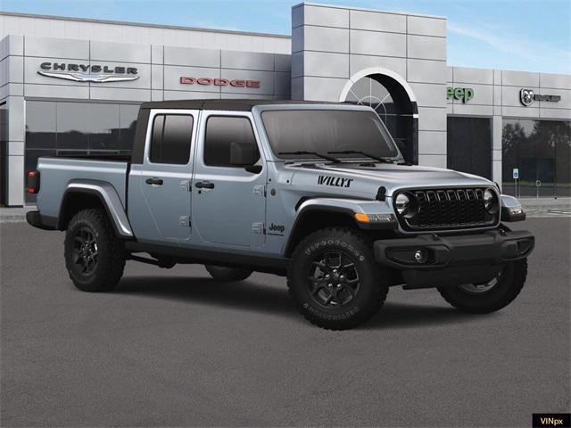 new 2025 Jeep Gladiator car, priced at $46,794