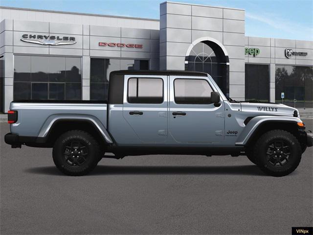 new 2025 Jeep Gladiator car, priced at $46,794