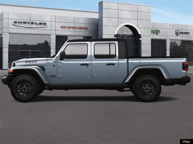new 2025 Jeep Gladiator car, priced at $46,794