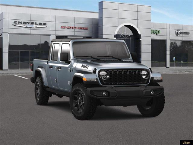 new 2025 Jeep Gladiator car, priced at $46,794