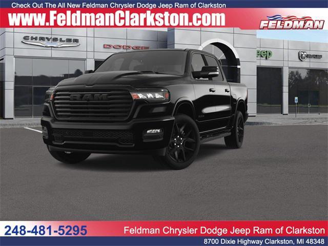 new 2025 Ram 1500 car, priced at $60,802