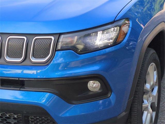 used 2022 Jeep Compass car, priced at $21,903