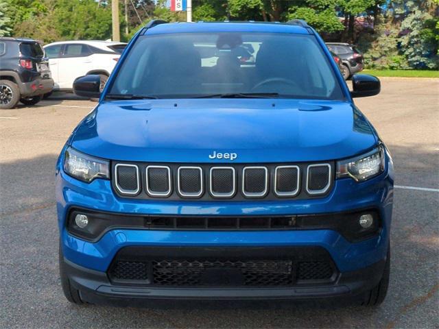 used 2022 Jeep Compass car, priced at $21,903