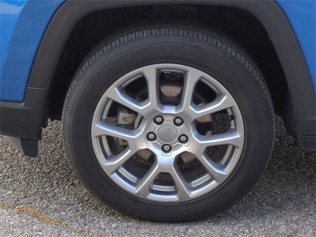 used 2022 Jeep Compass car, priced at $21,903