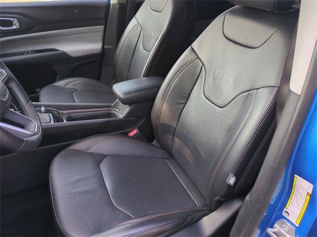 used 2022 Jeep Compass car, priced at $21,903