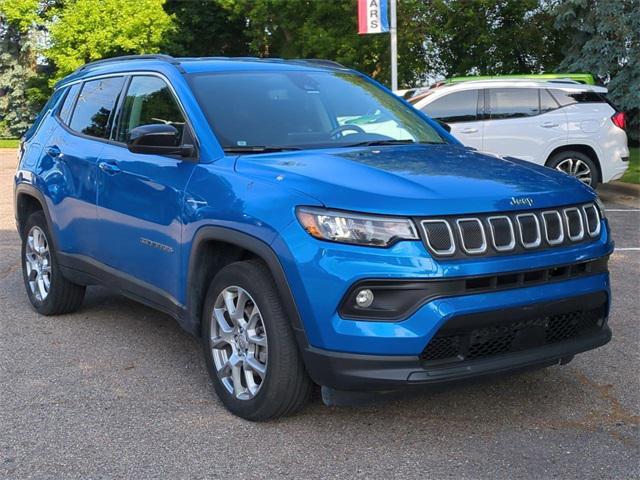 used 2022 Jeep Compass car, priced at $21,903