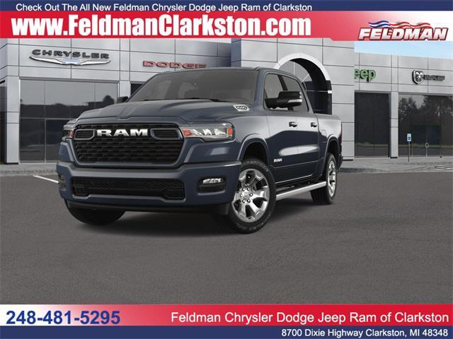 new 2025 Ram 1500 car, priced at $49,605