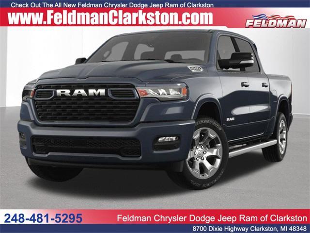 new 2025 Ram 1500 car, priced at $49,605