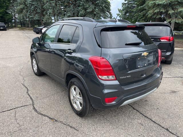 used 2018 Chevrolet Trax car, priced at $7,302
