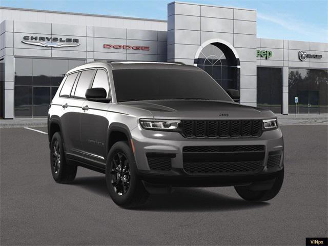 new 2025 Jeep Grand Cherokee car, priced at $45,166