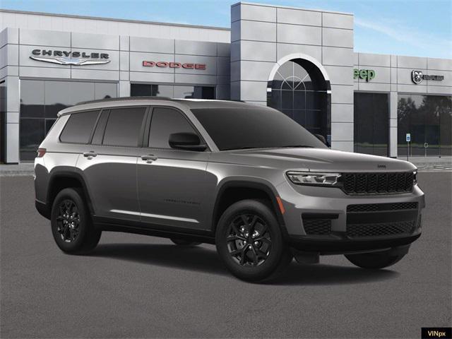 new 2025 Jeep Grand Cherokee car, priced at $45,166