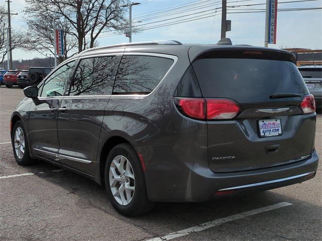 used 2018 Chrysler Pacifica car, priced at $12,955