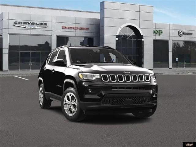 new 2024 Jeep Compass car, priced at $26,977