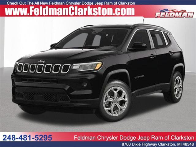 new 2024 Jeep Compass car, priced at $27,487