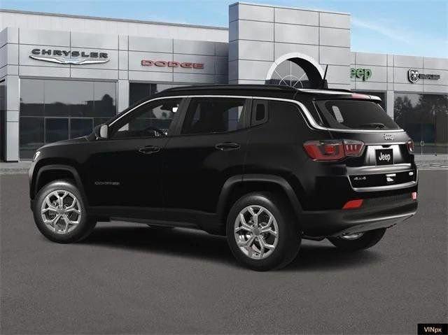 new 2024 Jeep Compass car, priced at $26,977