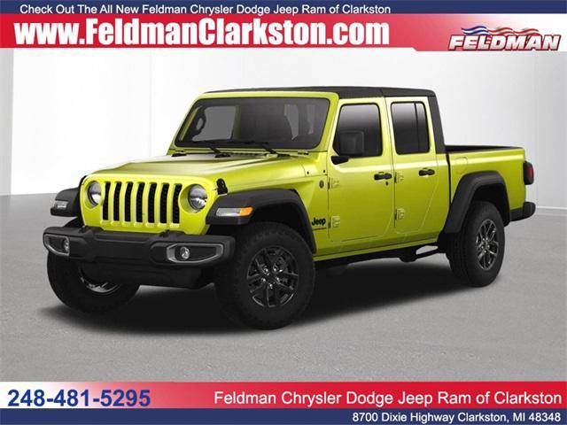 new 2023 Jeep Gladiator car, priced at $37,785