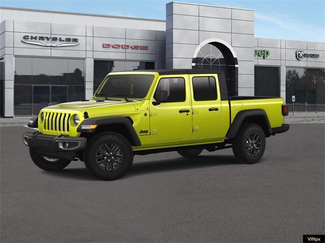 new 2023 Jeep Gladiator car, priced at $37,785