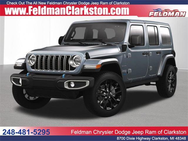 new 2024 Jeep Wrangler 4xe car, priced at $54,367