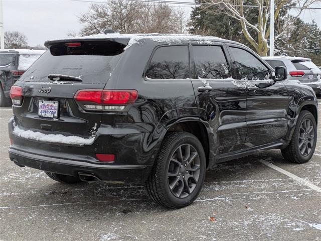 used 2021 Jeep Grand Cherokee car, priced at $33,735