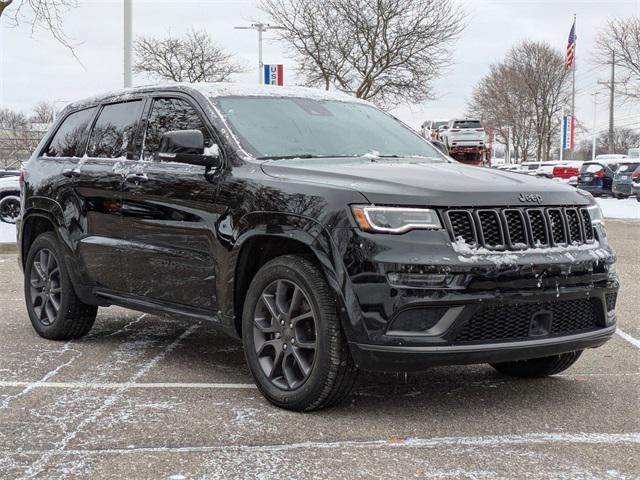 used 2021 Jeep Grand Cherokee car, priced at $33,735