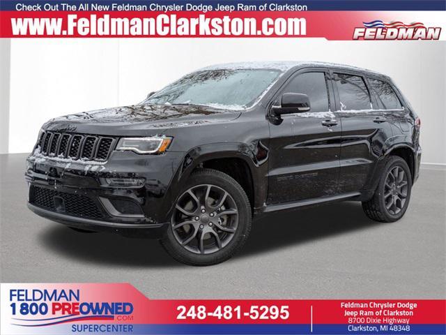 used 2021 Jeep Grand Cherokee car, priced at $33,163