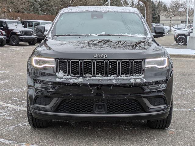 used 2021 Jeep Grand Cherokee car, priced at $33,735